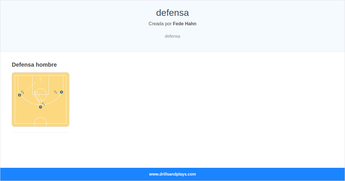 defensa