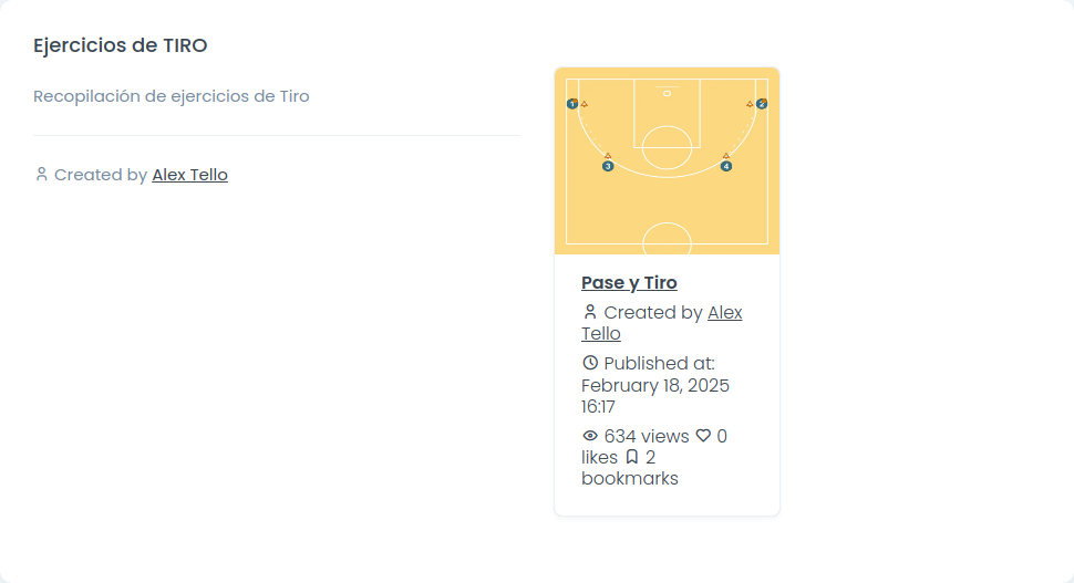 Ejercicios de TIRO Ejercicios de TIRO