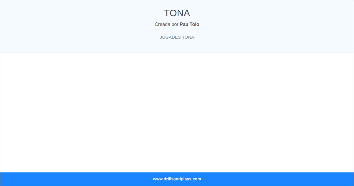 TONA  TONA