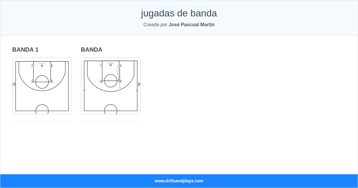 jugadas de banda jugadas de banda