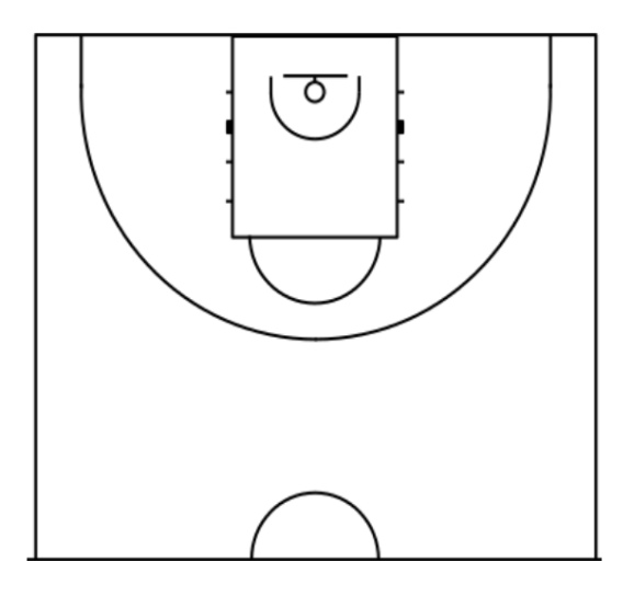 6 step image of playbook Ponsarnau's pick and roll sideline