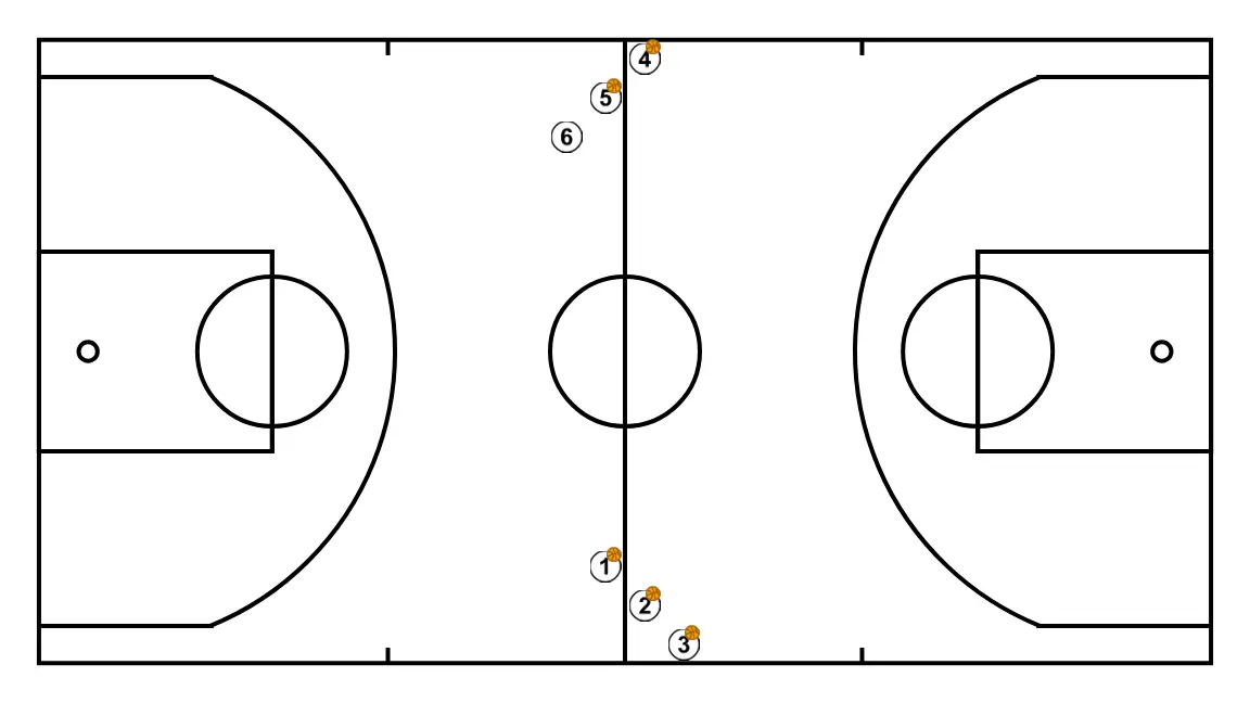 2 - Opposite diagonals