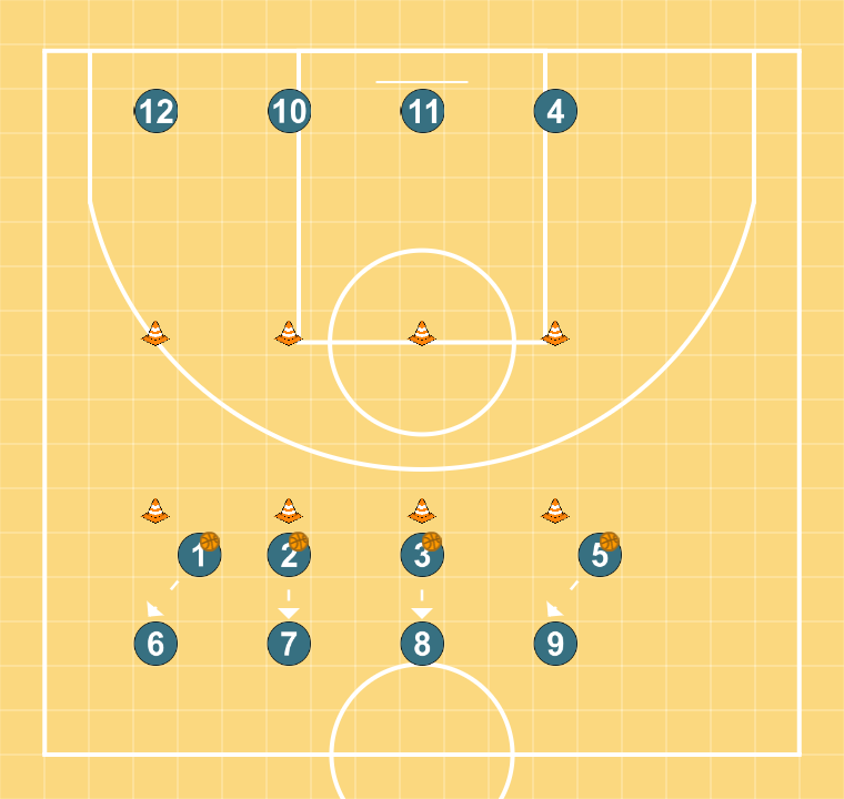 4 step image of playbook Canvis de Mà